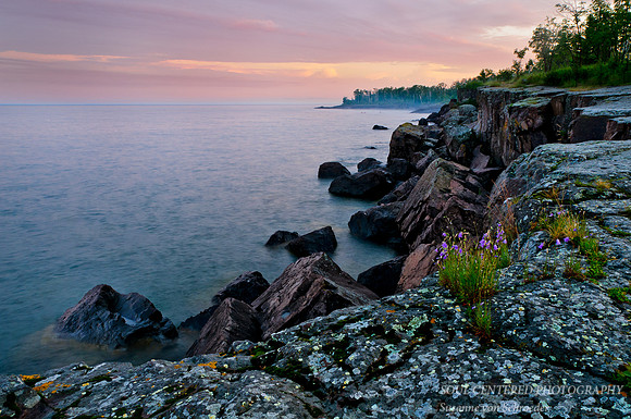 Lake Superior evening