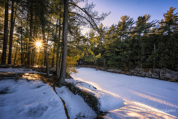 Sunshine moment along the Flambeau river 1