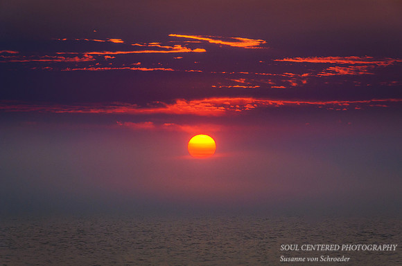 Lake Superior sunrise 1