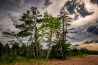 Lake Superior beach at Sand Bay 4, Sept. '26