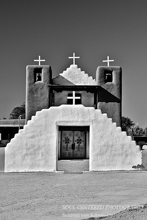 Adobe church