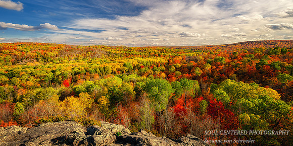 Juniper Rock, Sept. '26 1, panorama