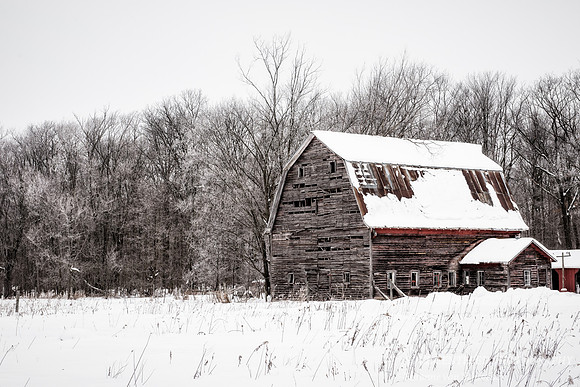 Barn near Hayward
