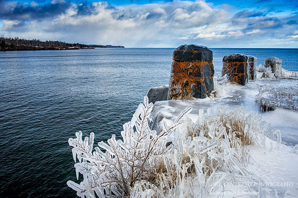 Icy landscape