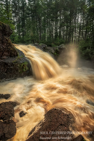 Upper Falls, side view