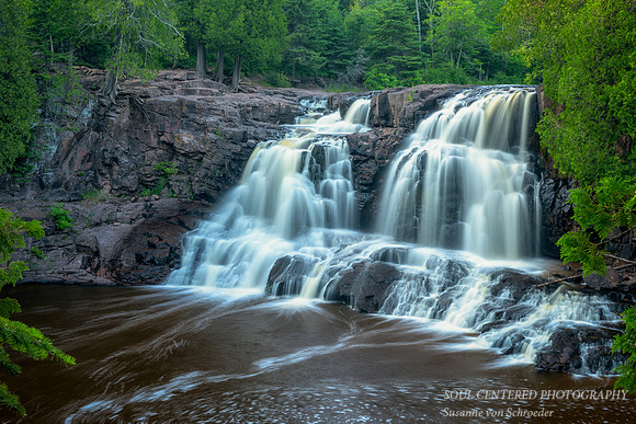 Gooseberry Falls, Upper Falls