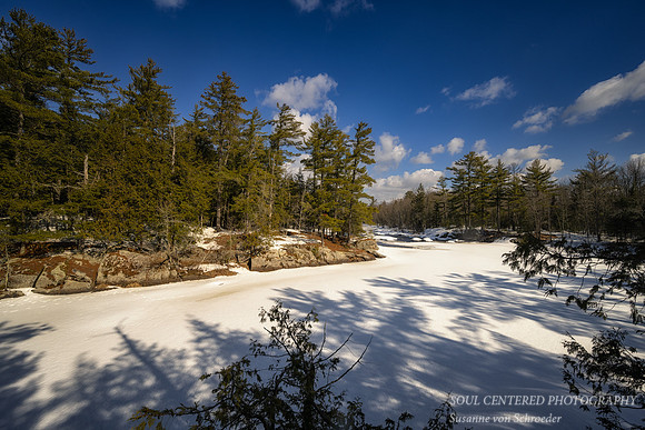 Flambeau river, end of March '23 2
