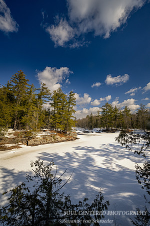 Flambeau river, end of March '23 1