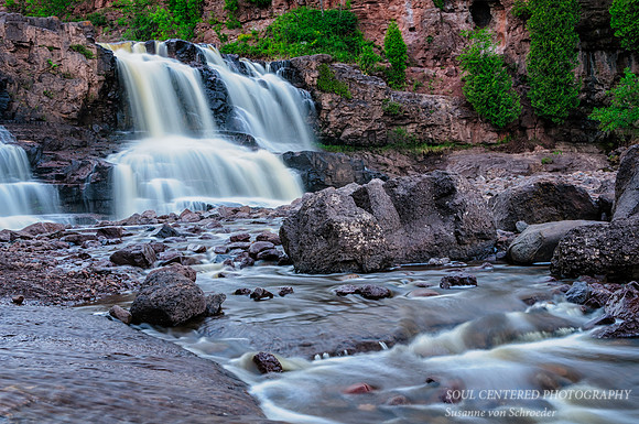 Gooseberry Middle Falls 1