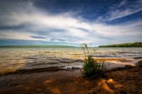 Lake Superior waves at Frog Bay 2, Sept. '26
