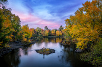Chippewa River, East Fork, Blue Hour, Sept. '26
