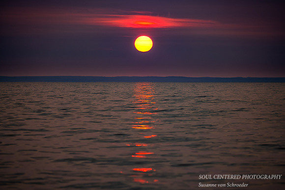 Intense Sunset colors, Cornucopia, June '23