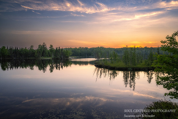 Solstice evening colors, 2023 1