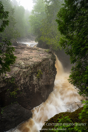 Along the Cascade river, June '23 2