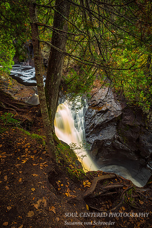 At Cascade River state park