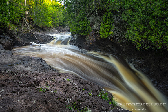 Along the Cascade river, June '23 4