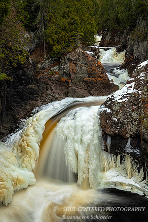 The Cascades with ice, Nov.'19 1