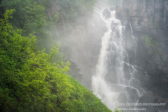 High Falls, close-up, June '23