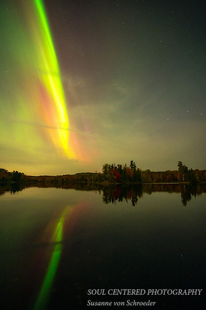 Aurora, Audie Lake, 10.10. '24 2