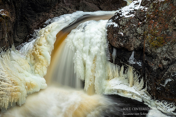 The Cascades with ice, Nov.'19 2
