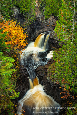 The Cascades, autumn