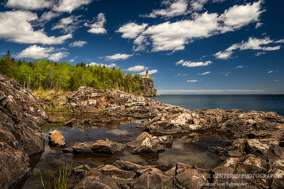 At Split Rock lighthouse, early June, '22 4