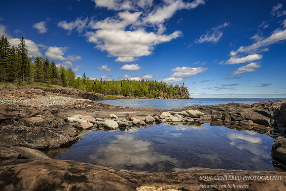 At Split Rock lighthouse, early June, '22 2