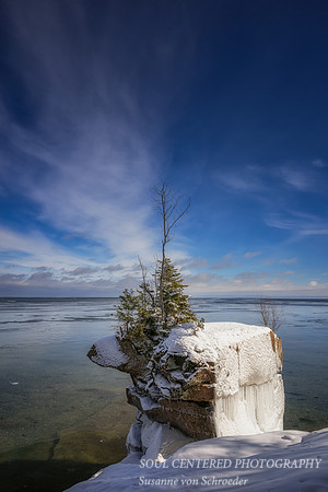 At Madeline Island, Febr. '25 4