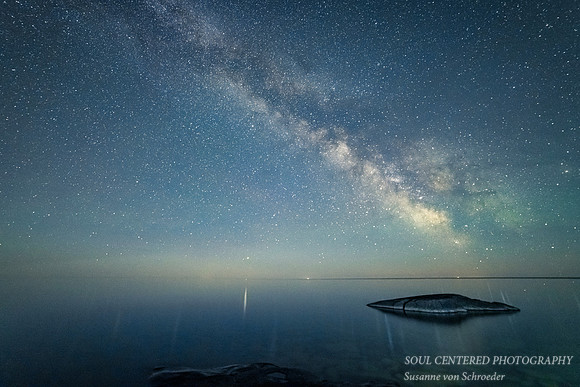 Milky Way at Lake Superior, June '21