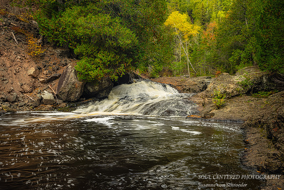 Hidden Falls, Cascade river, Oct. '23 5