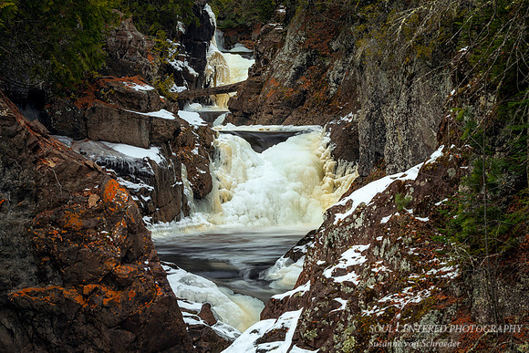 The Cascades with ice, Nov.'19 3