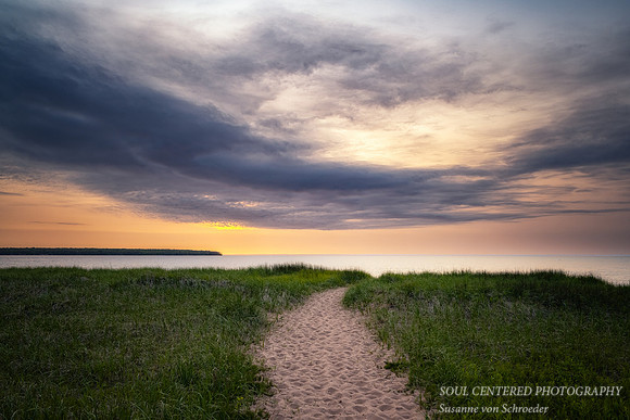 To the beach at Cornucopia, June '23