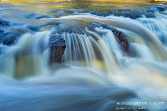 Waterfall close-up