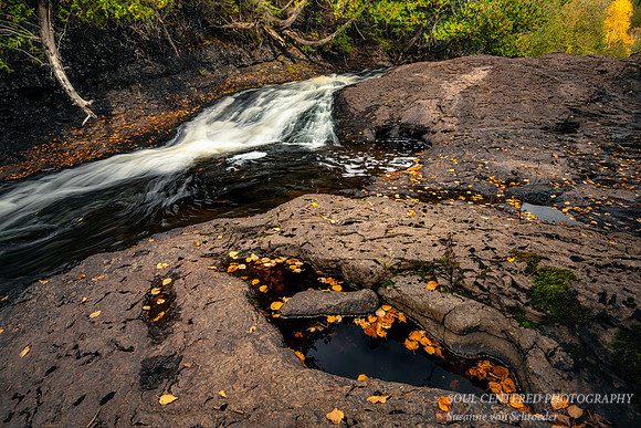 Hidden Falls at Cascade River State Park 1