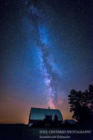 Milky Way, August 3