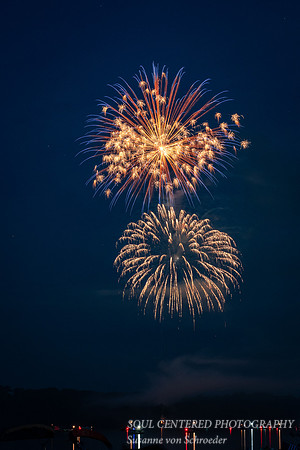 Fireworks, July 4, 2020, 2