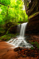 Lost Creek Falls, June '25 1