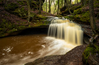Houghton Falls - Echo Dells,  April '24, 2