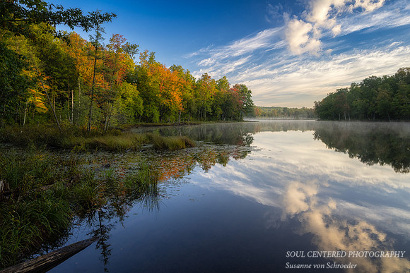 September morning at Perch Lake