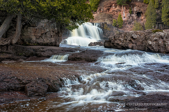 Gooseberry Middle Falls in spring '17