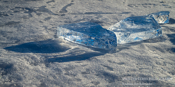 Blue Ice pieces, Stoney Point