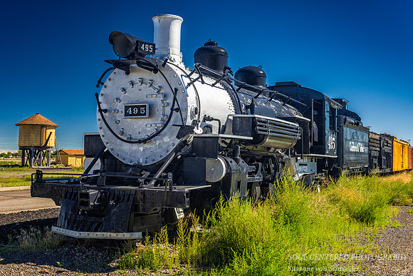 Old Train