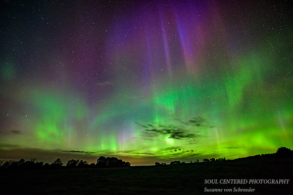 Aurora borealis, 5.27.'17 1
