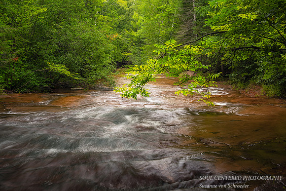 Siskiwit River near Cornucopia, August '23 1