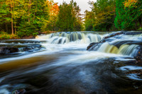 Bond Falls, Upper cascades, fall 4