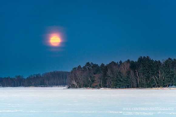 February full moon, '22 2