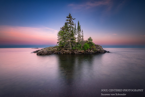 Tombolo, blue hour, June 2020 3