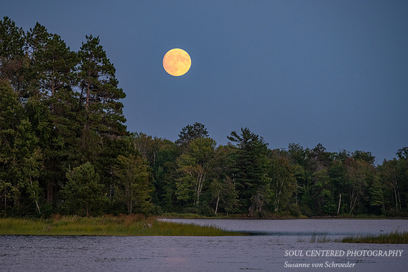 Super Blue full moon, Aug. '23 4