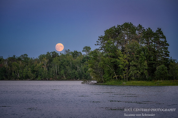 Super Blue full moon, Aug. '23 1