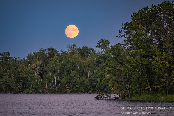 Super Blue full moon, Aug. '23 2